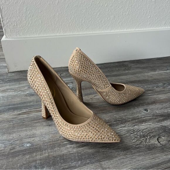 Sam Edelman Antonia Glitz Pump - Picture 6 of 15
